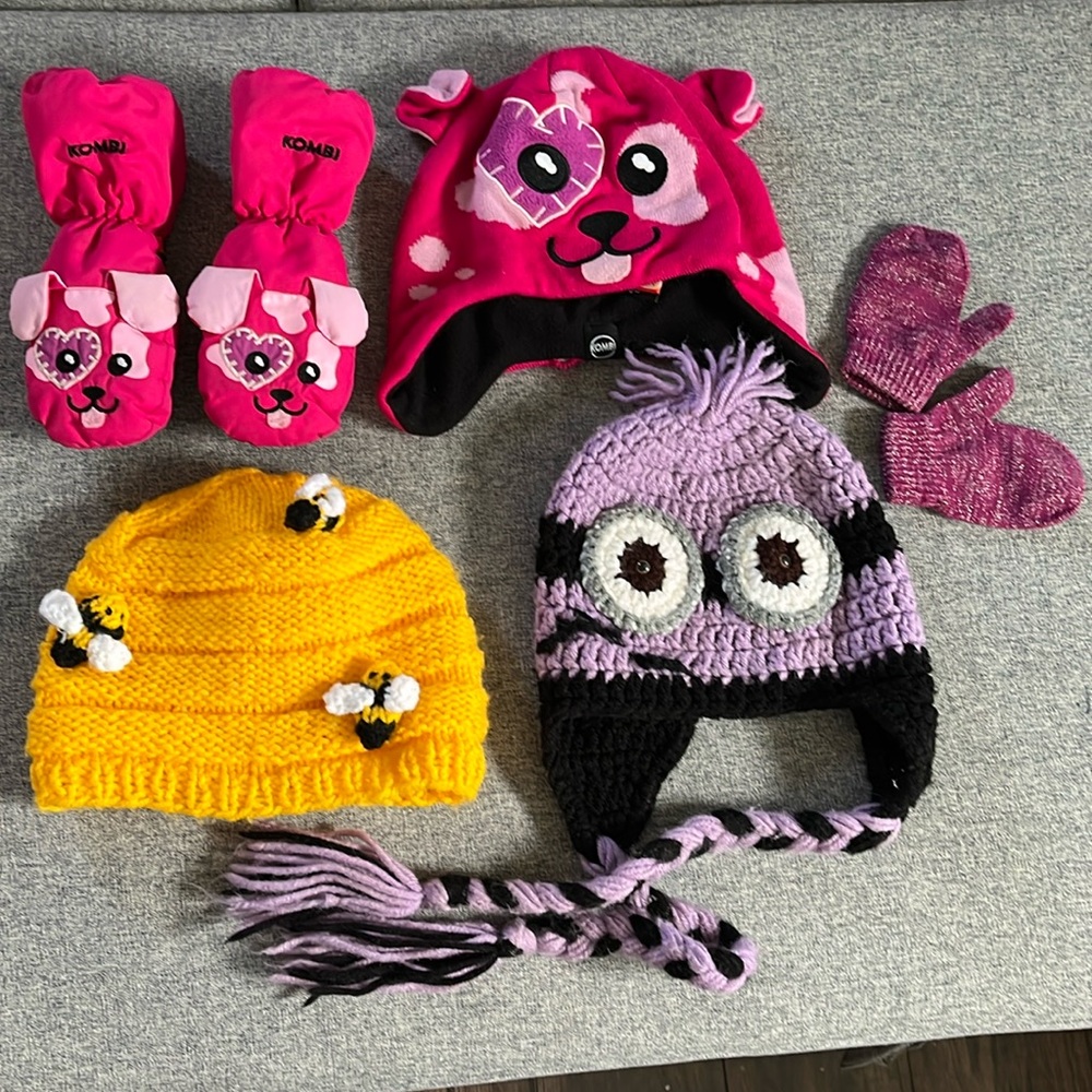 Kids Toque & Mitt Bundle